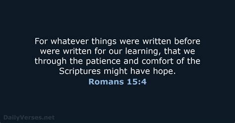 13 Now may the God of hope fill you with all () joy and peace in believing, that you may abound in hope by the power of the Holy Spirit. . Romans 15 nkjv